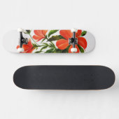 Skateboard Ketmie rouge chaude (Horz)