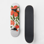 Skateboard Ketmie rouge chaude (Recto)