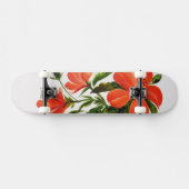Skateboard Ketmie rouge chaude (Horz)