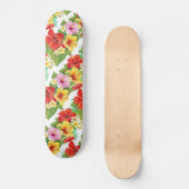 Skateboard Ketmie tropicale d'îles (Recto)