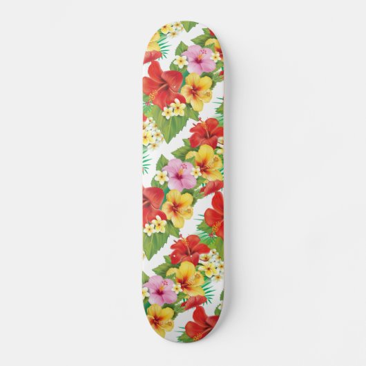 Skateboard Ketmie tropicale d'îles (Recto)