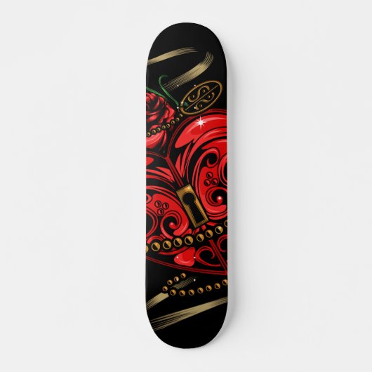 Skateboard Key To My Heart (Devant)