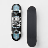 Skateboard Kick It Skate Grind City (Recto)