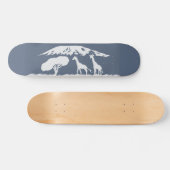 Skateboard Kilimandjaro (Horz)
