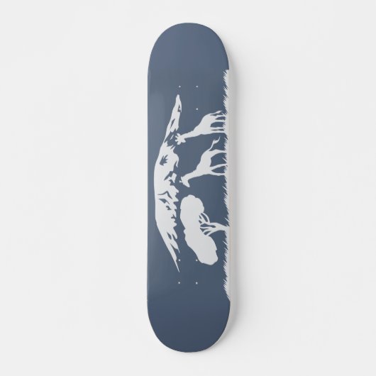Skateboard Kilimandjaro (Devant)