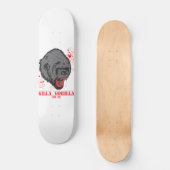 Skateboard Killa Gorilla (Recto)