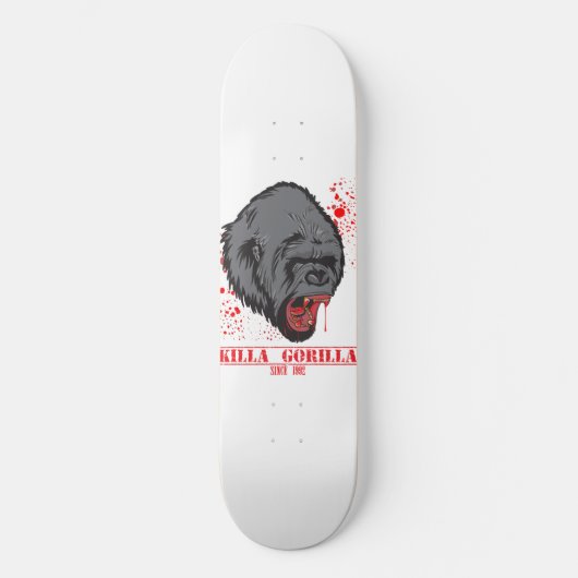 Skateboard Killa Gorilla (Recto)
