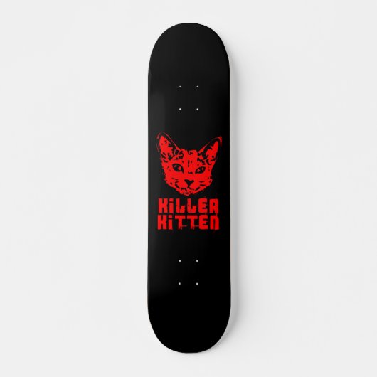 Skateboard Killer Kitten (Devant)