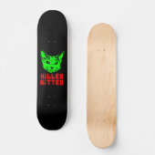 Skateboard Killer Kitten - II (Recto)