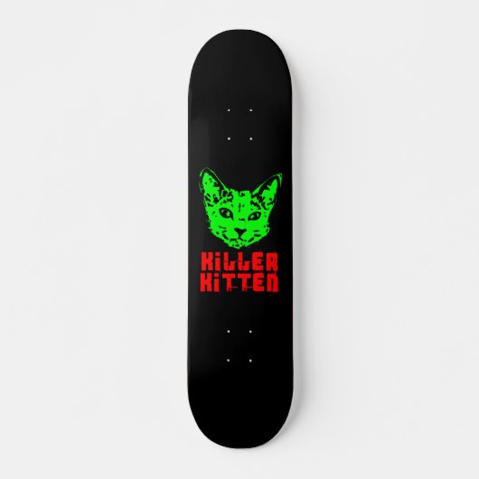 Skateboard Killer Kitten - II (Devant)
