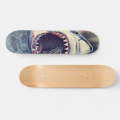 Skateboard Killer Shark Element Cruiser Custom Pro Long Board (Horz)