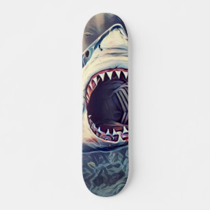 Skateboard Killer Shark Element Cruiser Custom Pro Long Board