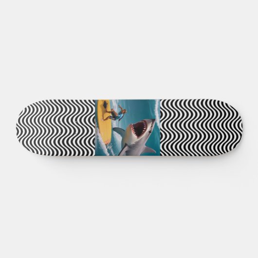 Skateboard KILLER SHARK Funny Skateboards (Horz)
