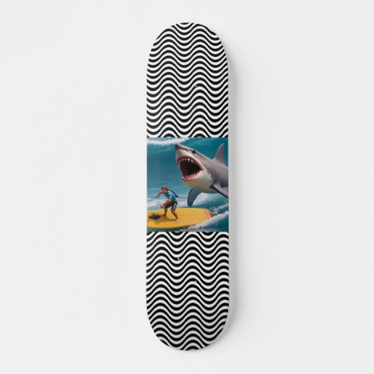 Skateboard KILLER SHARK Funny Skateboards (Devant)