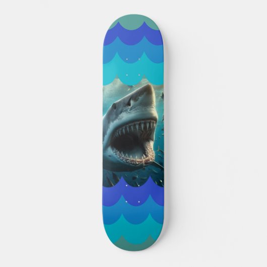Skateboard KILLER SHARK skateboards (Recto)