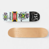 Skateboard KILLGOAT Planche à roulettes (Horz)