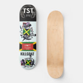 Skateboard KILLGOAT Planche à roulettes (Recto)