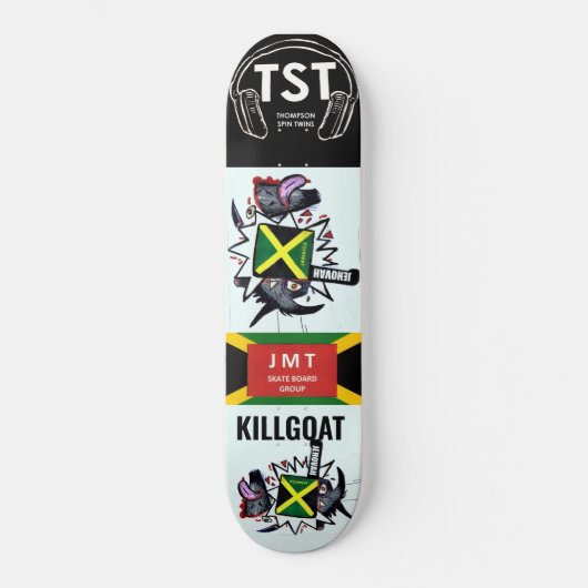 Skateboard KILLGOAT Planche à roulettes (Recto)