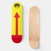 Skateboard Killua Skateboard, Killua Skateboards Anime (Recto)