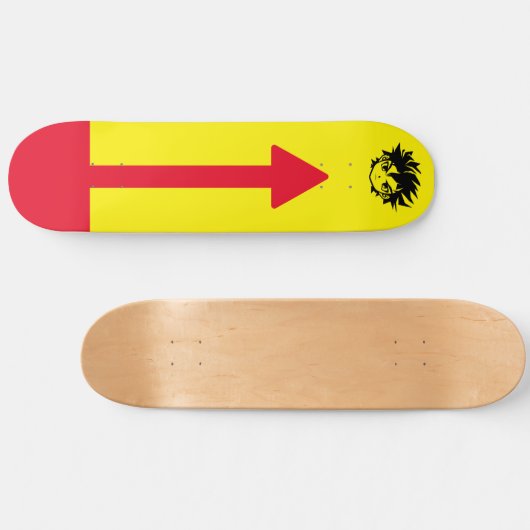 Skateboard Killua Skateboard, Killua Skateboards Anime (Horz)