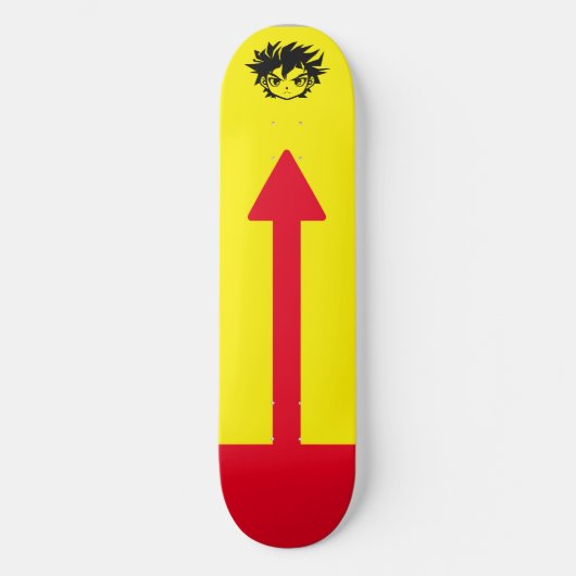 Skateboard Killua Skateboard, Killua Skateboards Anime (Recto)