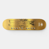Skateboard Kimono Chat Planche à Roulettes Nothing Personal (Horz)