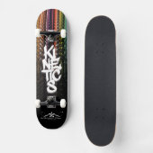 SKATEBOARD KINÉTIQUE 10/10 (Recto)