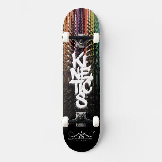 SKATEBOARD KINÉTIQUE 10/10 (Recto)