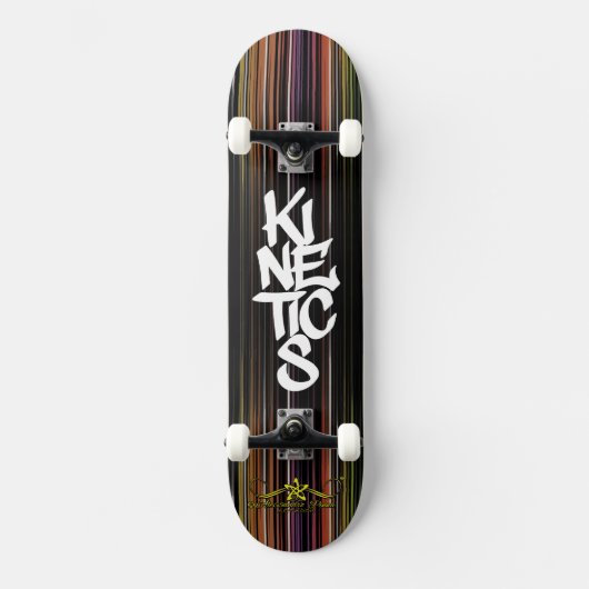 SKATEBOARD KINÉTIQUE 2/10 (Recto)