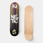SKATEBOARD KINÉTIQUE 5/10 (Recto)
