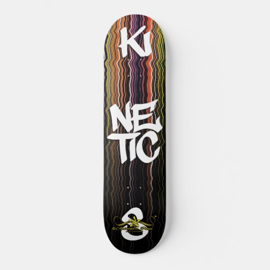 SKATEBOARD KINÉTIQUE 5/10 (Recto)