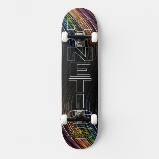 SKATEBOARD KINÉTIQUE 6/10 (Recto)