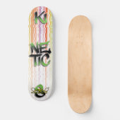 SKATEBOARD KINÉTIQUE 7/10 (Recto)