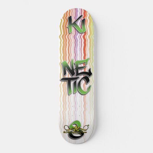 SKATEBOARD KINÉTIQUE 7/10 (Recto)