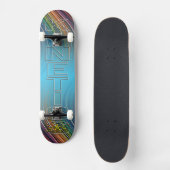 SKATEBOARD KINÉTIQUE 8/10 (Recto)