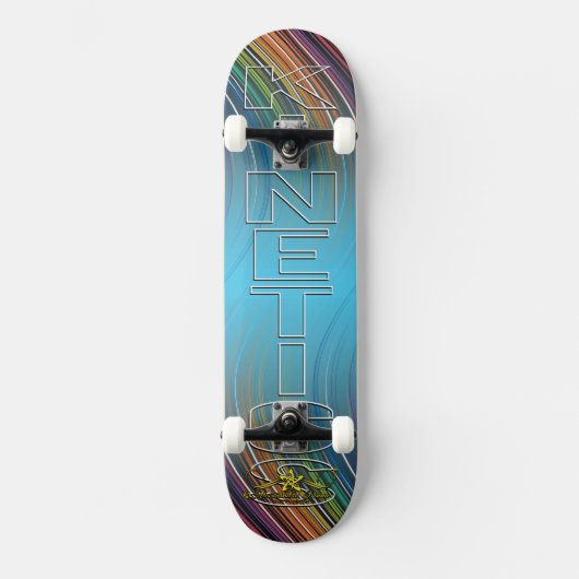 SKATEBOARD KINÉTIQUE 8/10 (Recto)
