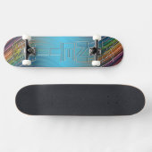 SKATEBOARD KINÉTIQUE 8/10 (Horz)