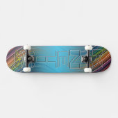SKATEBOARD KINÉTIQUE 8/10 (Horz)