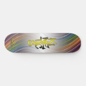 SKATEBOARD KINÉTIQUE 9/10 (Horz)