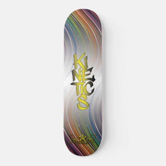 SKATEBOARD KINÉTIQUE 9/10 (Recto)