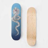Skateboard King Cobra - Bleu (Recto)