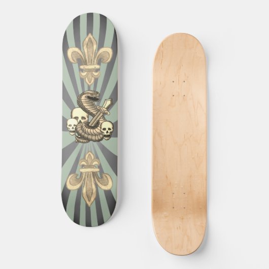 Skateboard King Cobra Skate (Recto)