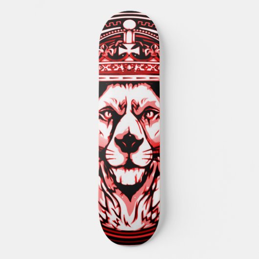 Skateboard King Leon (Recto)