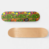 SKATEBOARD KINGSTON JAM SKATEBOARD/JMT (Horz)
