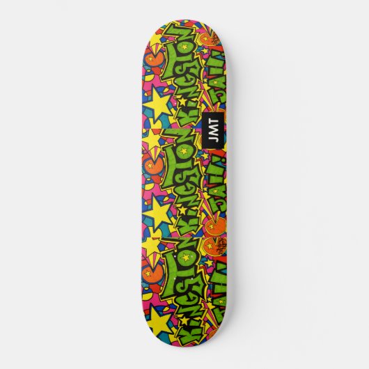 SKATEBOARD KINGSTON JAM SKATEBOARD/JMT (Recto)