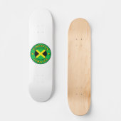 Skateboard Kingston Jamaïque (Recto)