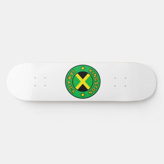 Skateboard Kingston Jamaïque (Horz)