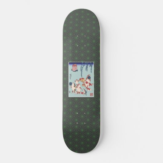 Skateboard Kingyozukushi Bonbon (Recto)
