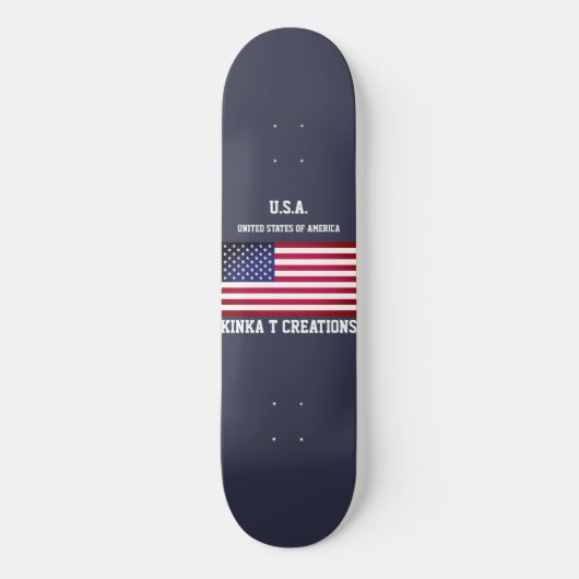 Skateboard Kinka T Creations des États-Unis (Recto)