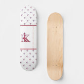 Skateboard Kinka T Kix (rouge) (Recto)